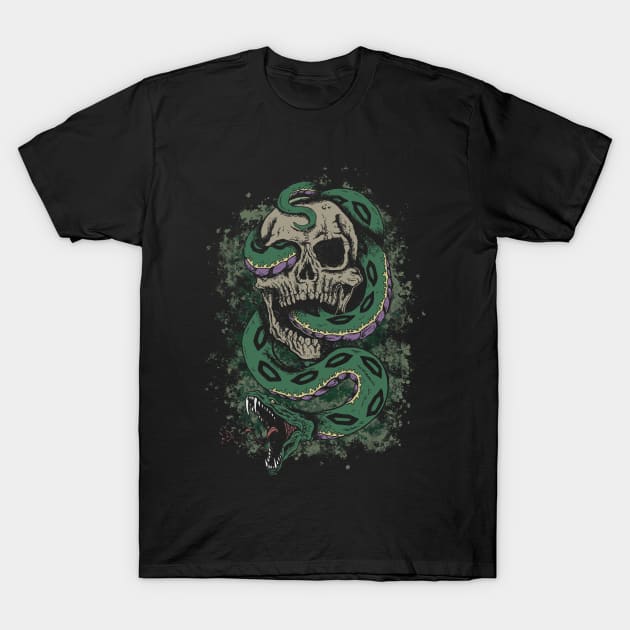 Join the Death Eaters! T-Shirt by JailbreakArts